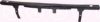 KLOKKERHOLM 3781941 Support, bumper